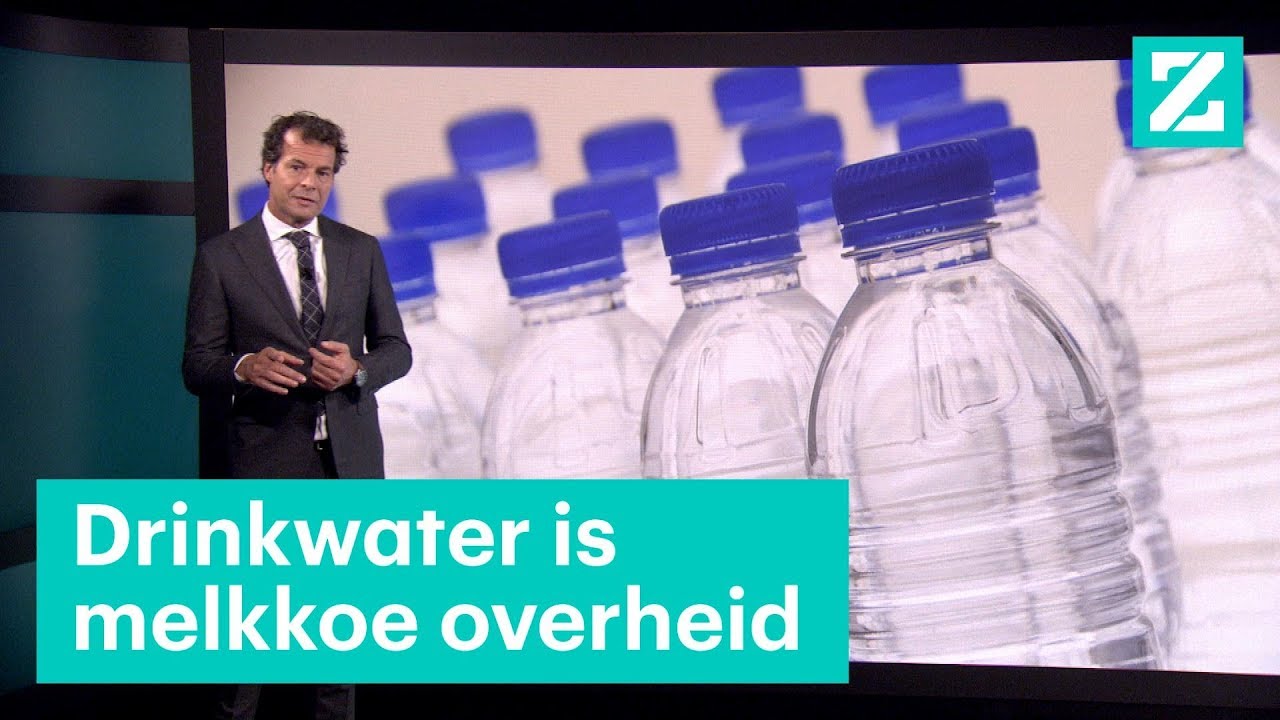 Drinkwater is melkkoe overheid • Z zoekt uit