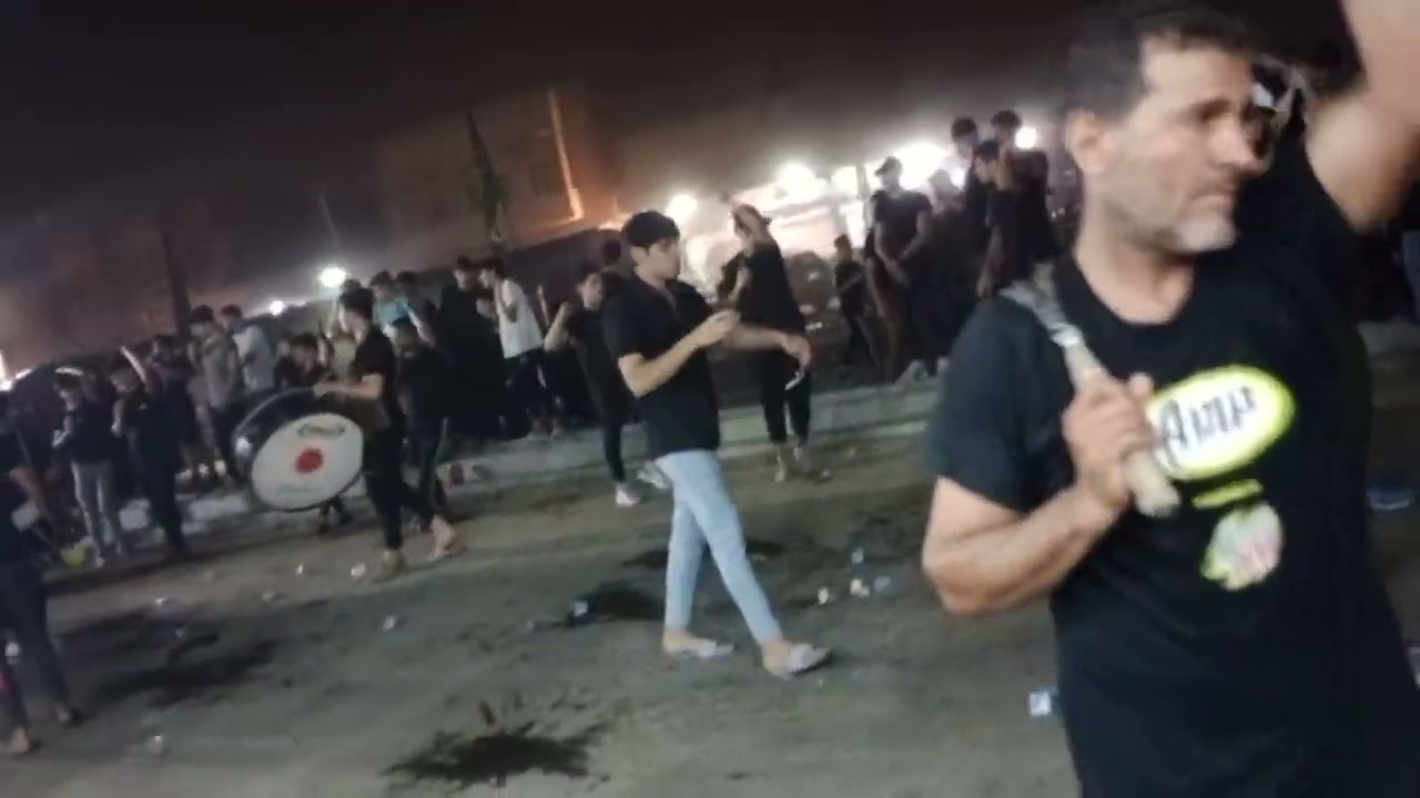 موكب الائمة الاطهار حي العامل محرم 3