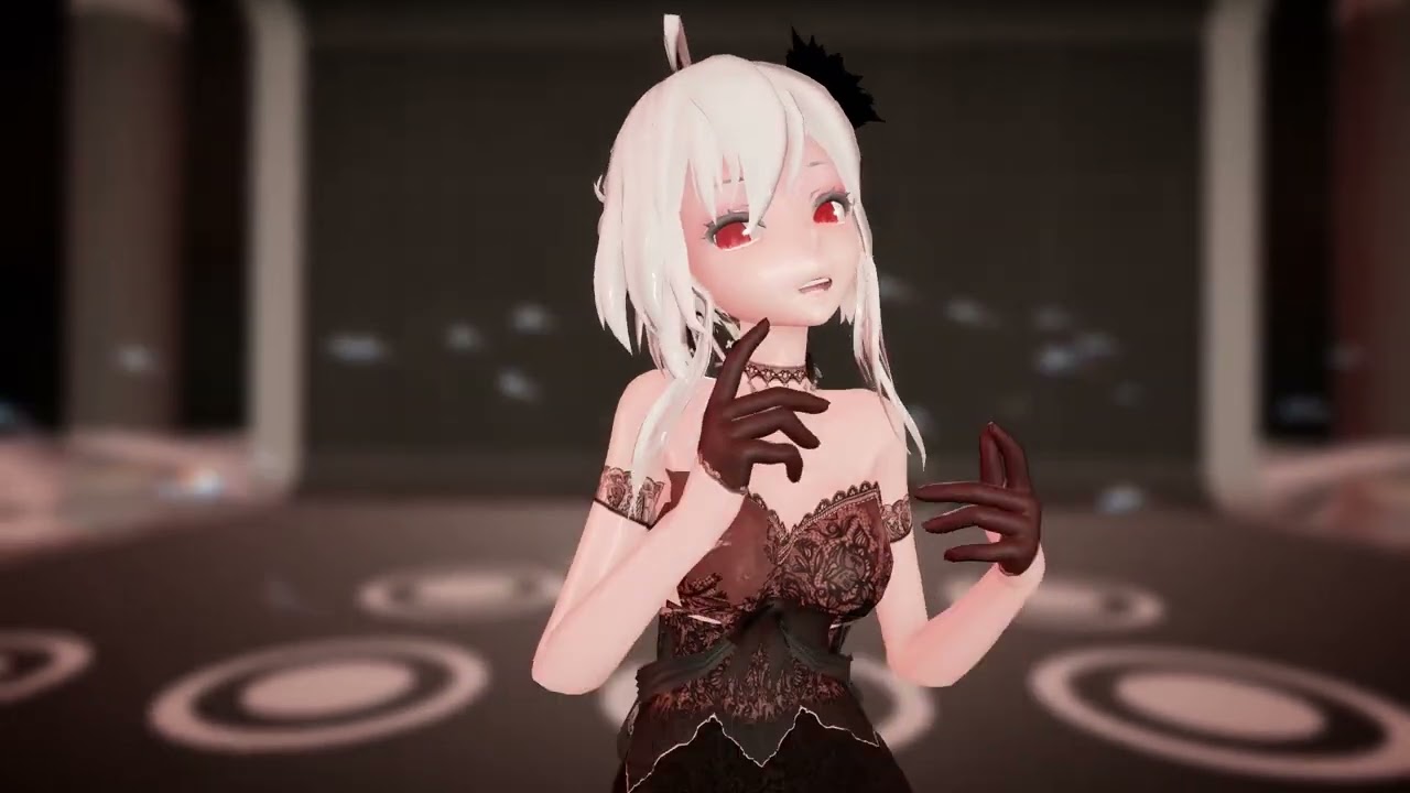 [MMD] Haku • INVU