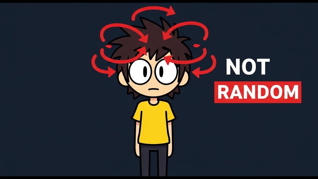 Your Anxiety Isn’t Random (Here’s the Pattern)