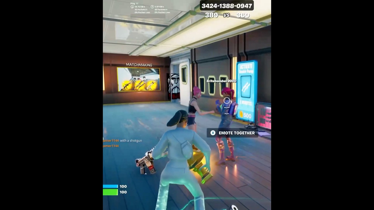 Fortnite Trust nobody #shorts #trust #traitor
