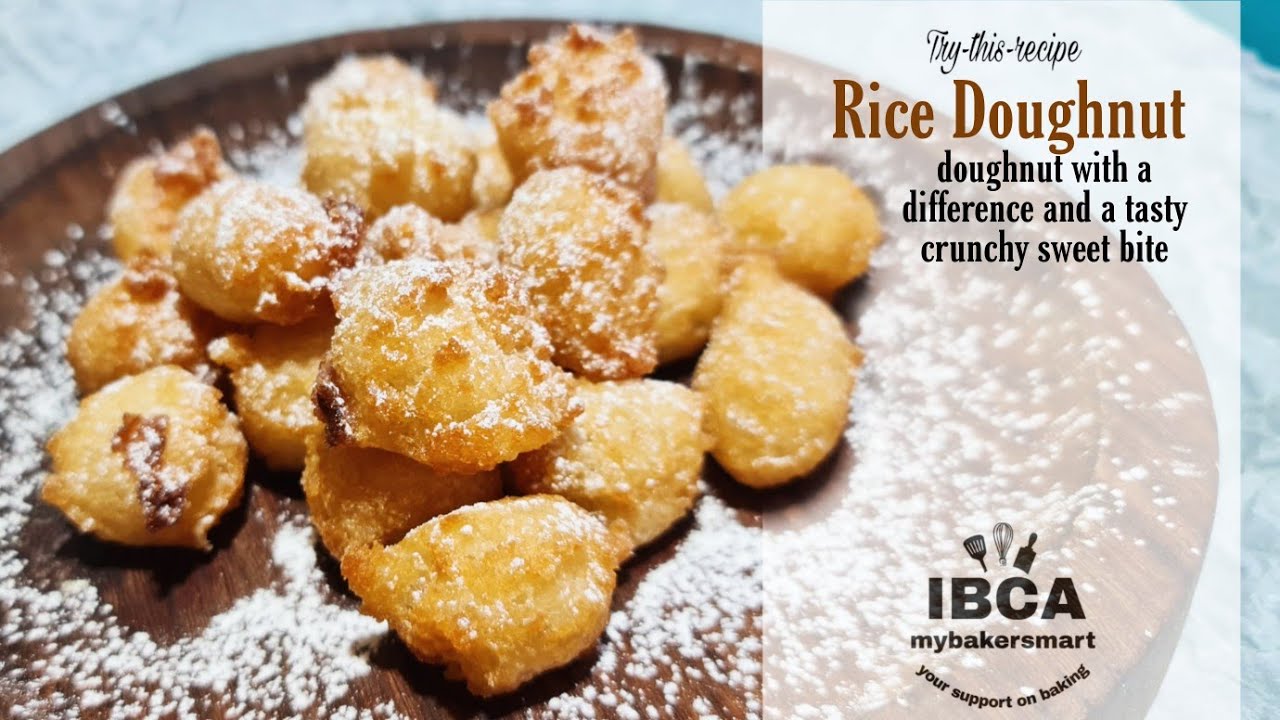 Rice Donut recipe | simple & easy Rice donut recipe #ricedonutrecipe #donuts #mybakersmart
