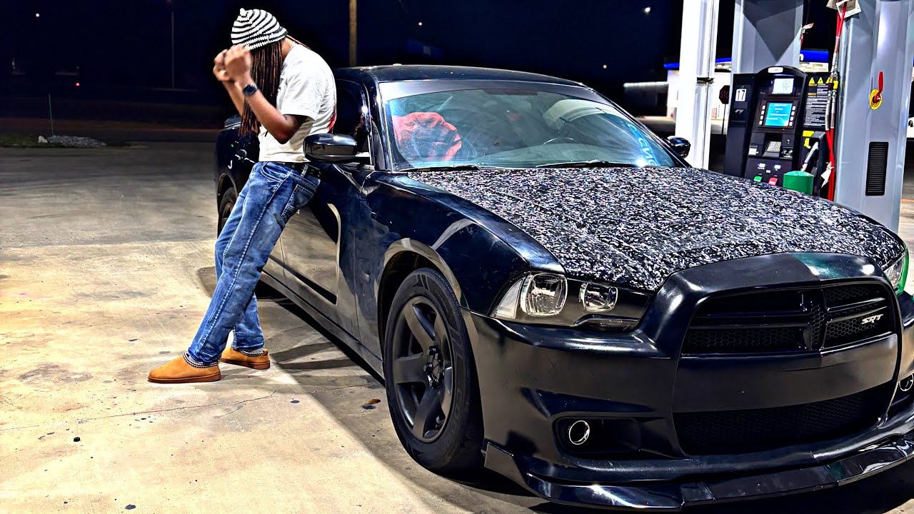 MADE MY DODGE CHARGER TURN INTO A SRT | NEW MODS