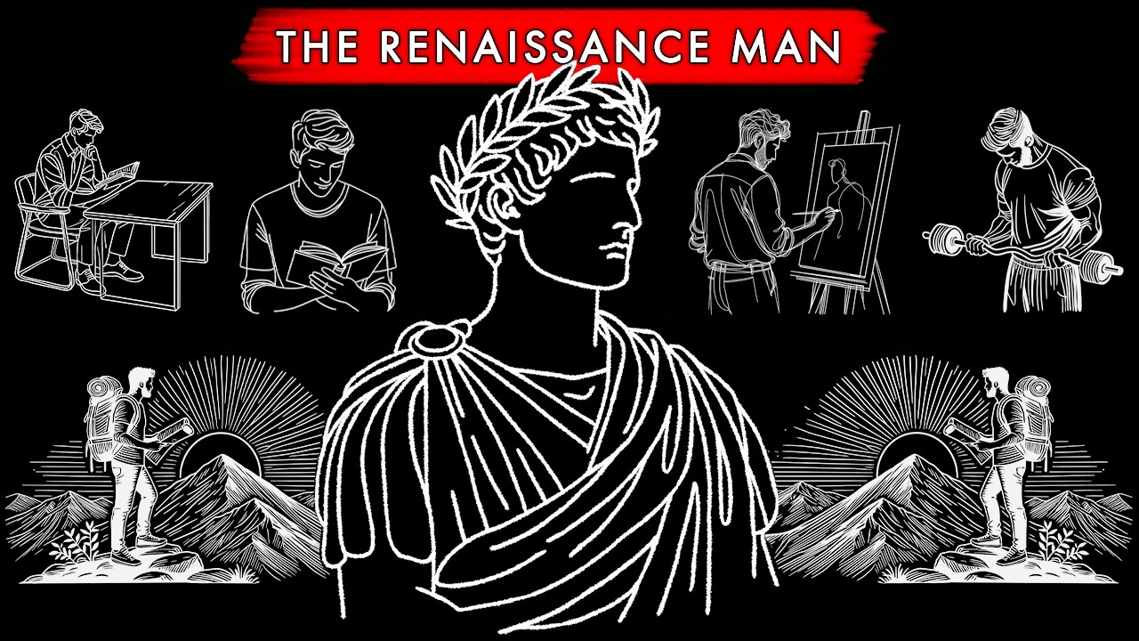 The Modern Renaissance Man Blueprint (becoming a complete man)
