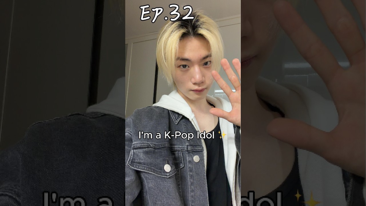 K-Pop айдол работает в кафе?? (Эпизод 32)