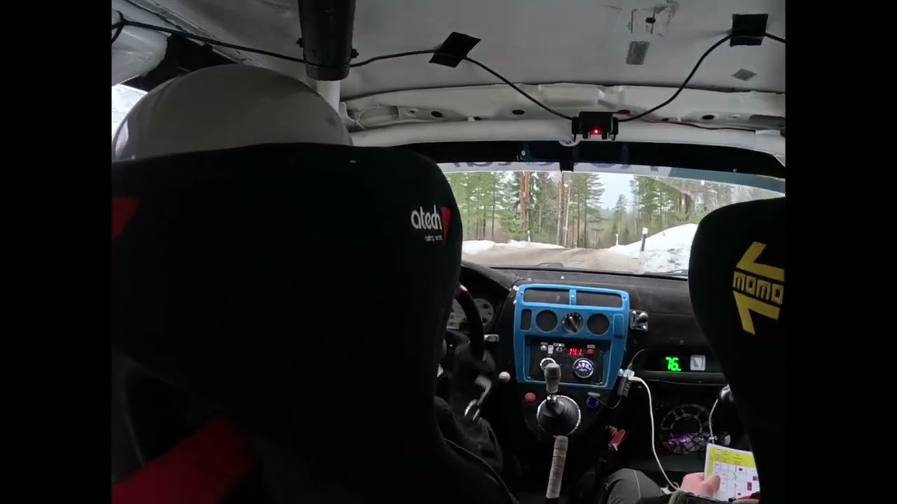 Mega ralli EK 3 . (Jukojärvi) 