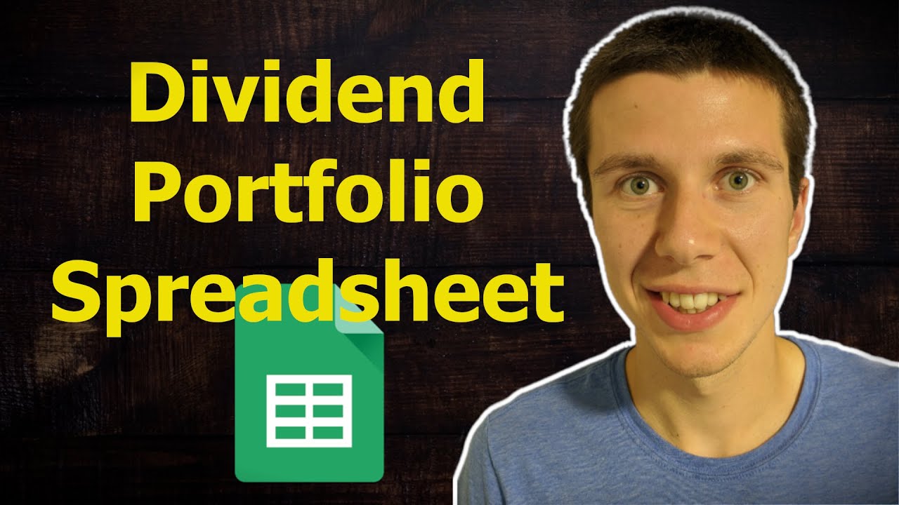 My Dividend Portfolio Spreadsheet Full Overview!