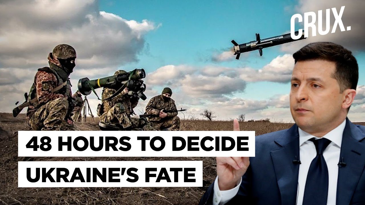 Ukraine Seeks Urgent Meet With Russia On Military Build-Up, Olaf Scholz To Meet Putin After Zelensky