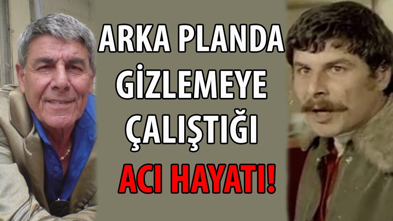 Değerini Bilemediğimiz Yeşilçam Oyuncusu Ercan Yazgan'ın Hayatı
