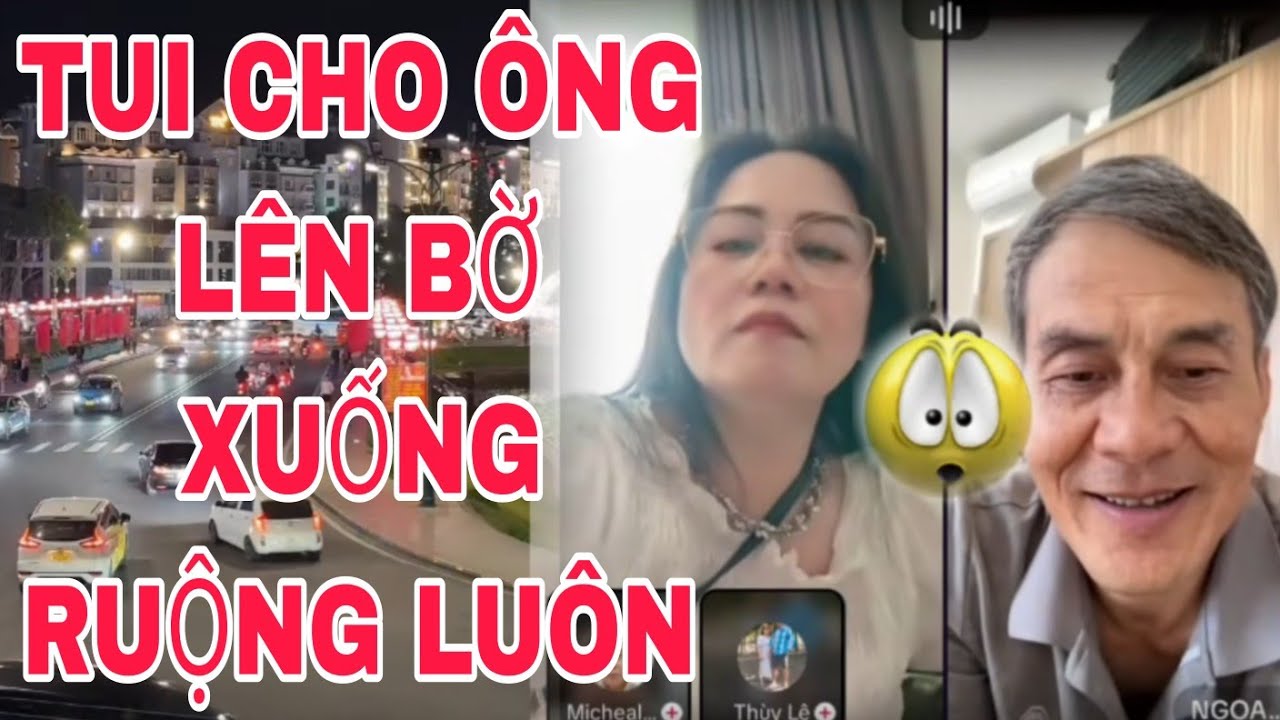 Cô Thắm Ghép Đôi Cả Tháng Đầu Năm Chắc Xúi Quẩy Làm Mai Thì Toàn Ba Trợn Pk Thua Tuột Quần Luôn
