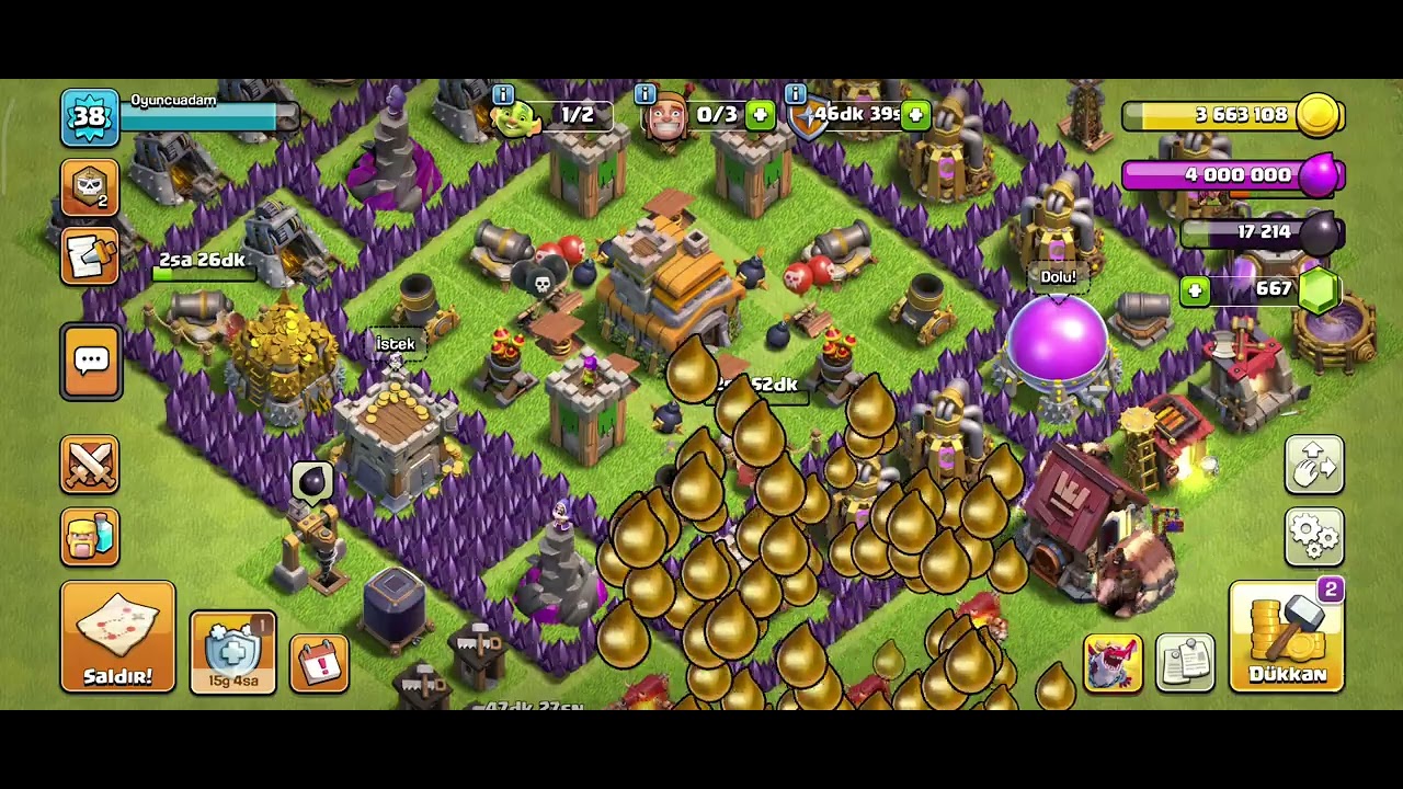 Oyuncu adam ...#clashofclans 