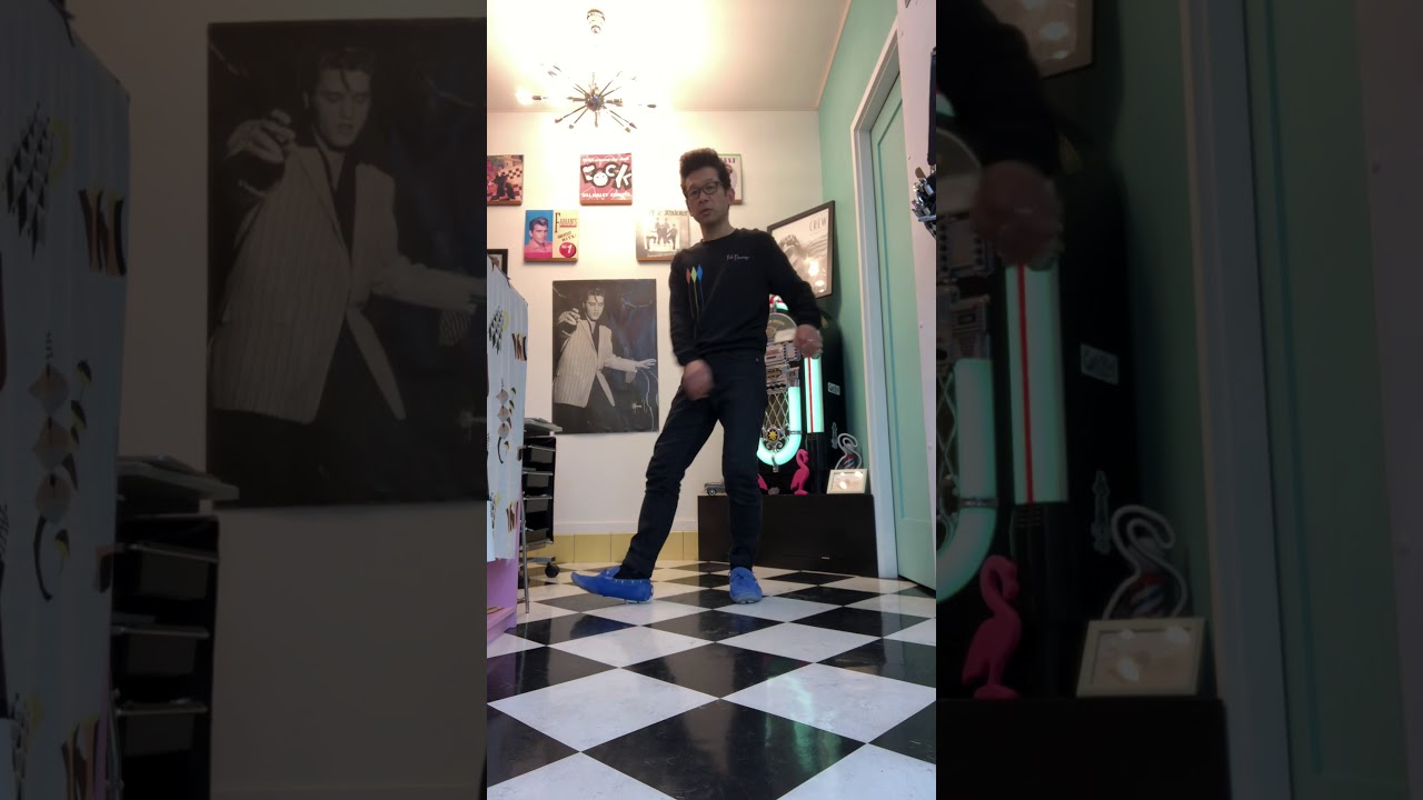 「50s ナンバーで踊ろう！」キレっキレのツイスト応用編