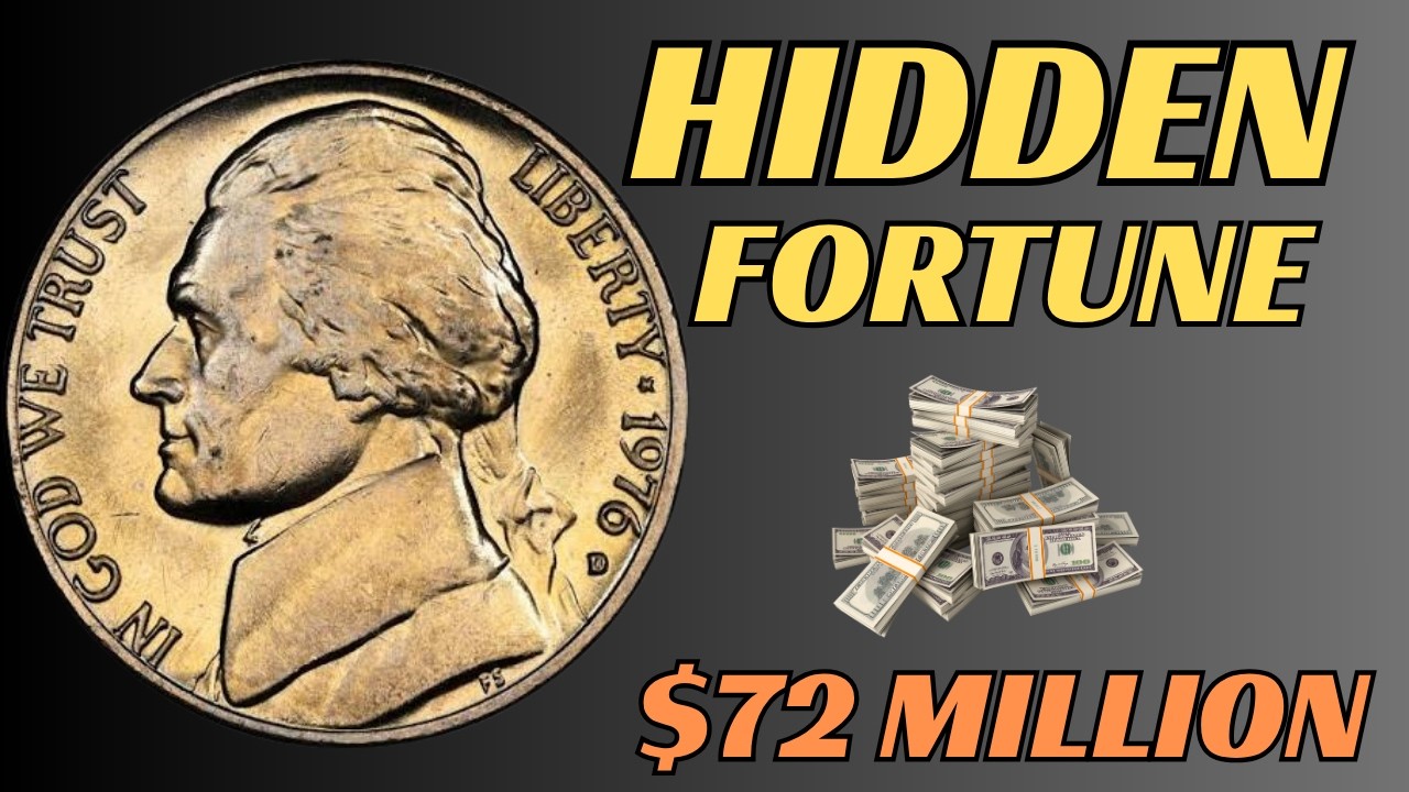 BANNED Coins Still Circulating: 1991-P Jefferson Nickel SHOCKING Worth Uncovered!