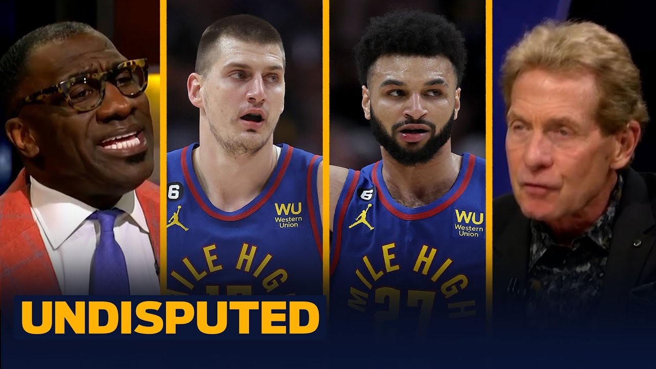 Jamal Murray, Nikola Jokić combine for 58 points in Nuggets Game 1 win vs. Suns | NBA | UNDISPUTED