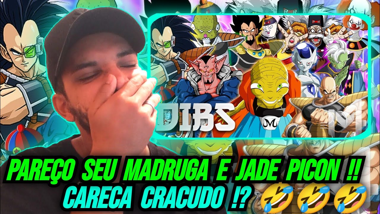 🤣🤣🤣VILÕES MAIS M*E*R*D*A DE DRAGON BALL Z | PARÓDIA Vilões (Dragon Ball Z) Poder | M4rkim | Dibs ♪