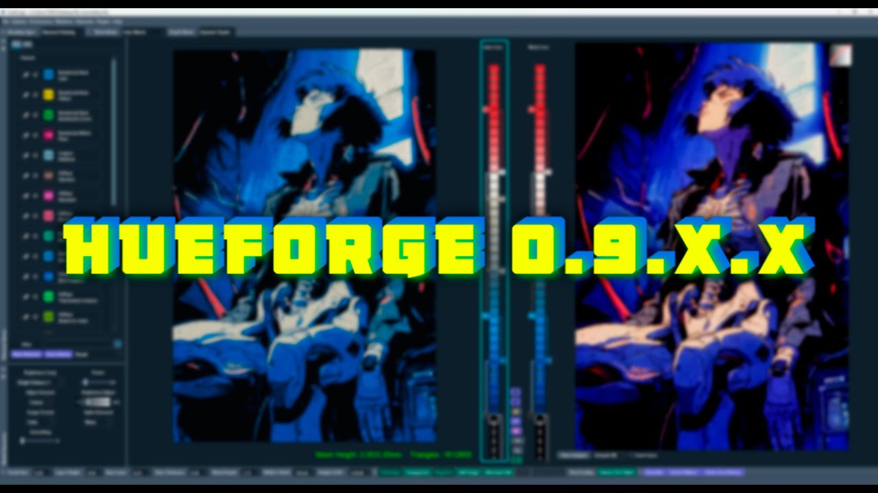 HUEFORGE 0.9.X.X Гайд на русском