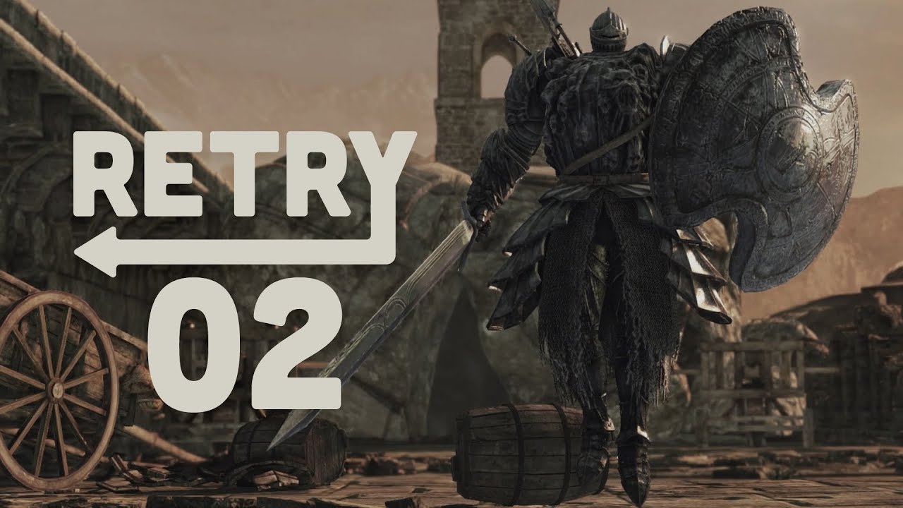 Retry: Dark Souls 2 –  Ep. 2: The Pursuer & Heide's Tower of Flame