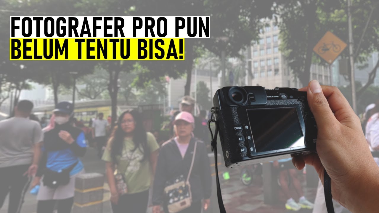 Belajar Fotografi di Tempat Ramai, Introvert Wajib Coba! Fujifilm POV Street Photography