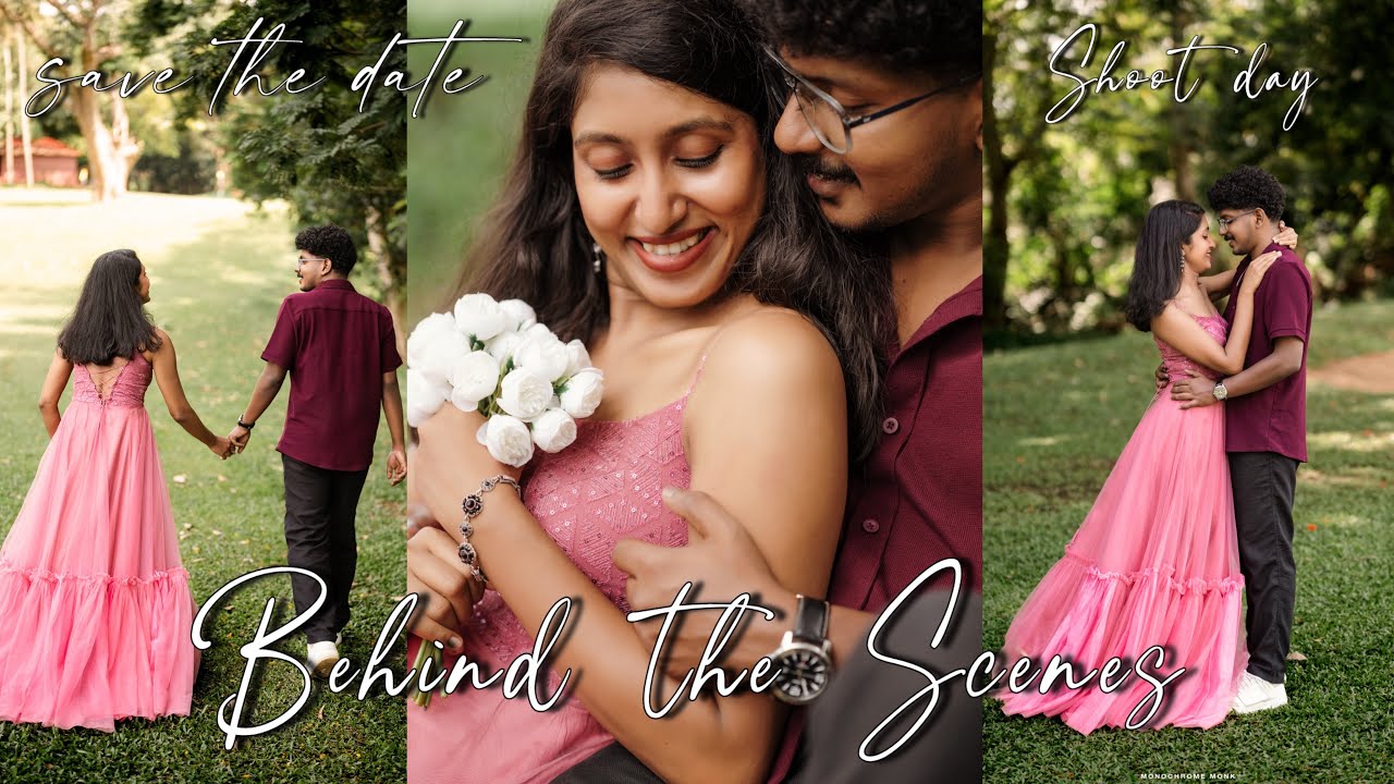 Our Dream Shoot ❤️📸 | SAVE THE DATE BTS✨ | Shoot day vlog💫