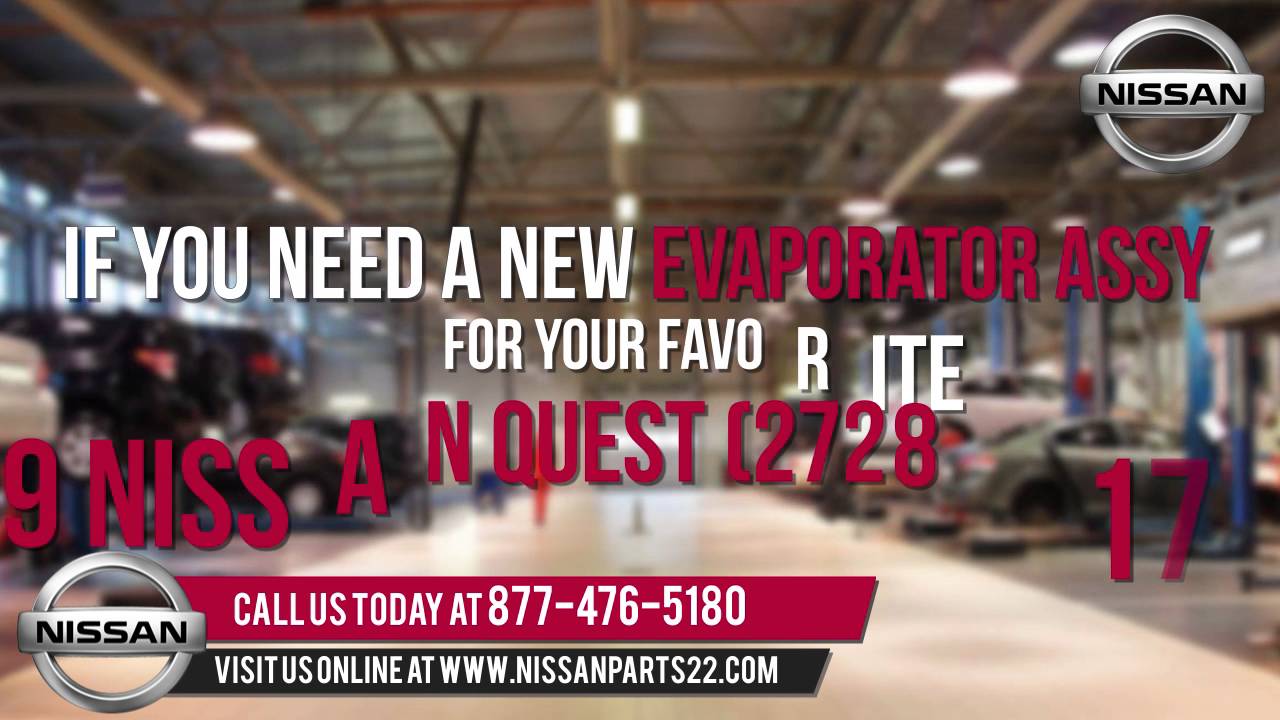 Genuine Nissan OEM Parts & Accessories Store