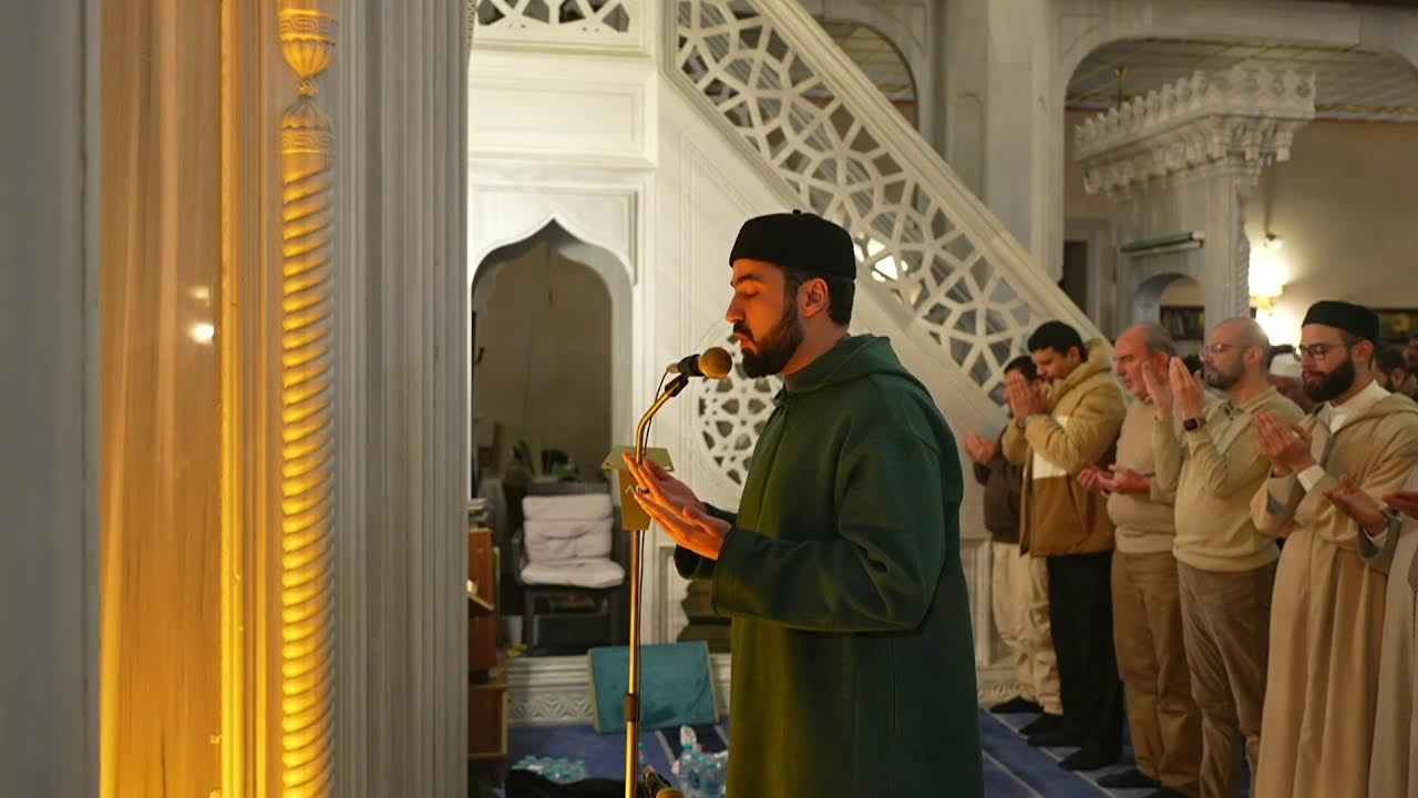صلاة التراويح الثانية - جامع حمزة - ليلة 9 رمضان 1447هـ