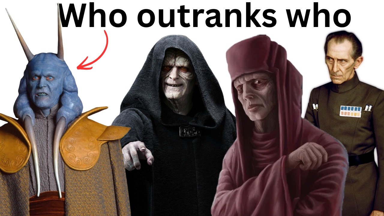 Imperial Ranks Are So Messy — The ACTUAL Chain of Command