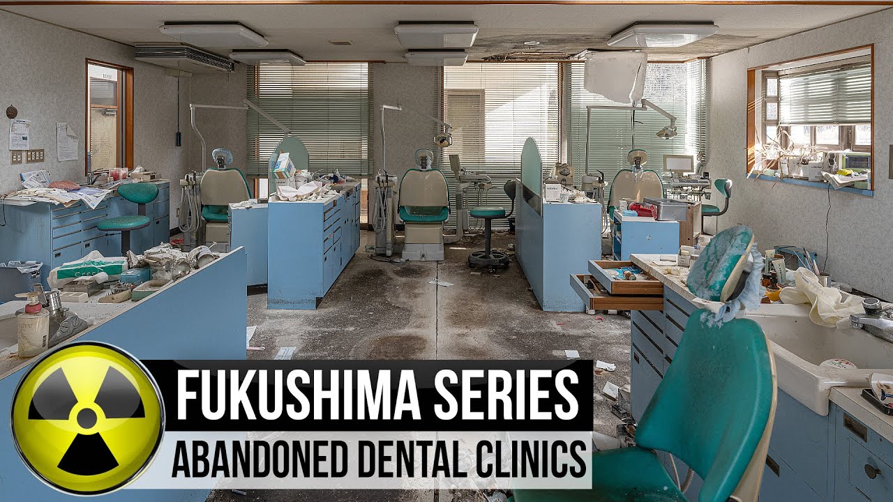 Inside Fukushima's nuclear exclusion zone: abandoned Dental Clinics
