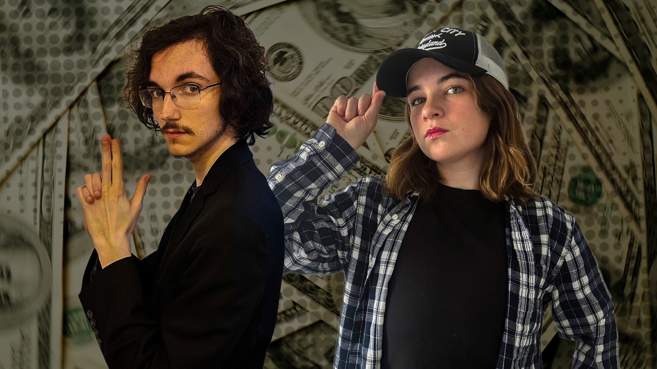 GRAB THE CASH & RUN!! - Cash & Guns