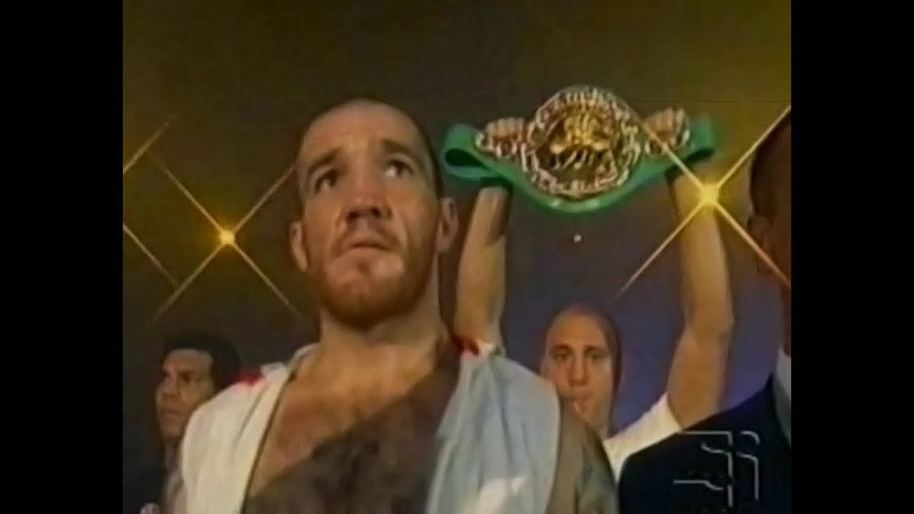 Sanavia vs Beyer   WBC  World Boxing Council World Super Middleweight Title   Erfurt   9 10 2004