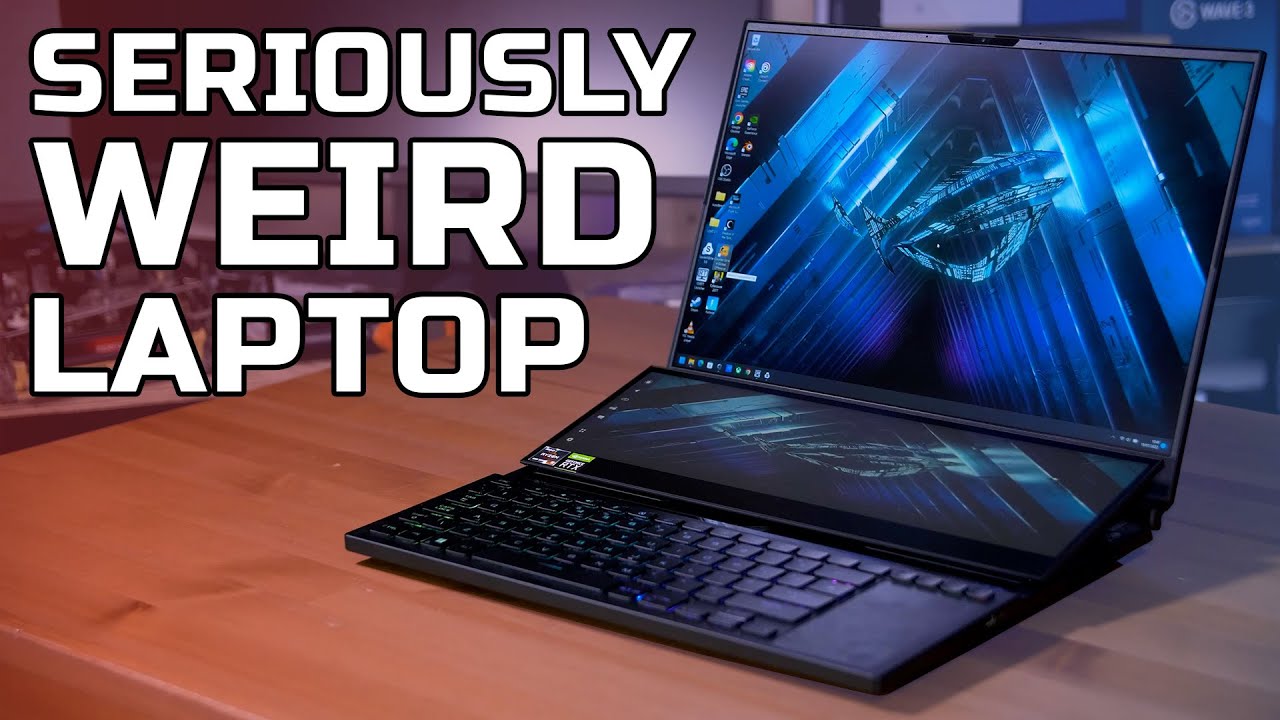 Asus Zephyrus Duo 16 Review - A rather weird machine....