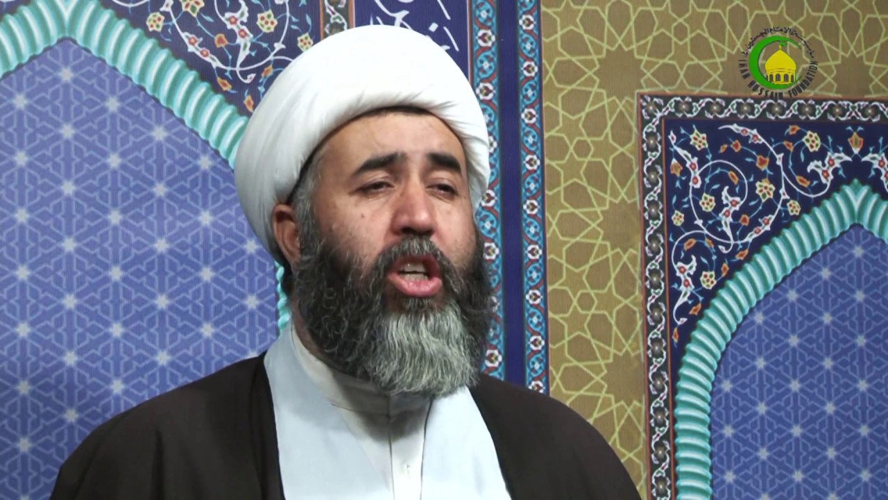 09. اعمال و حوادث روز عاشورا - استاد: حجة السلام مولانا غلام محمد فخرالدین