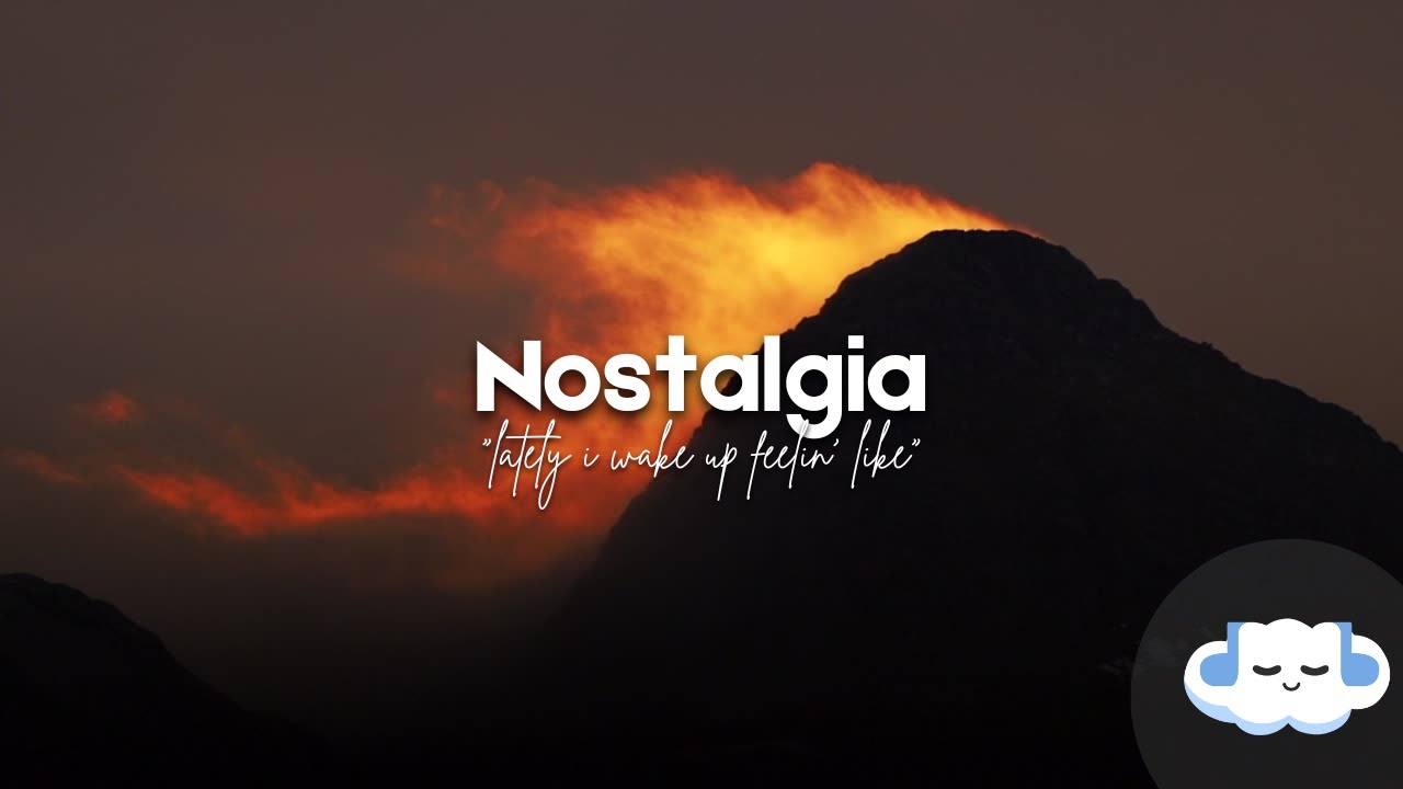 Tate McRae - Nostalgia (Clean - Lyrics)