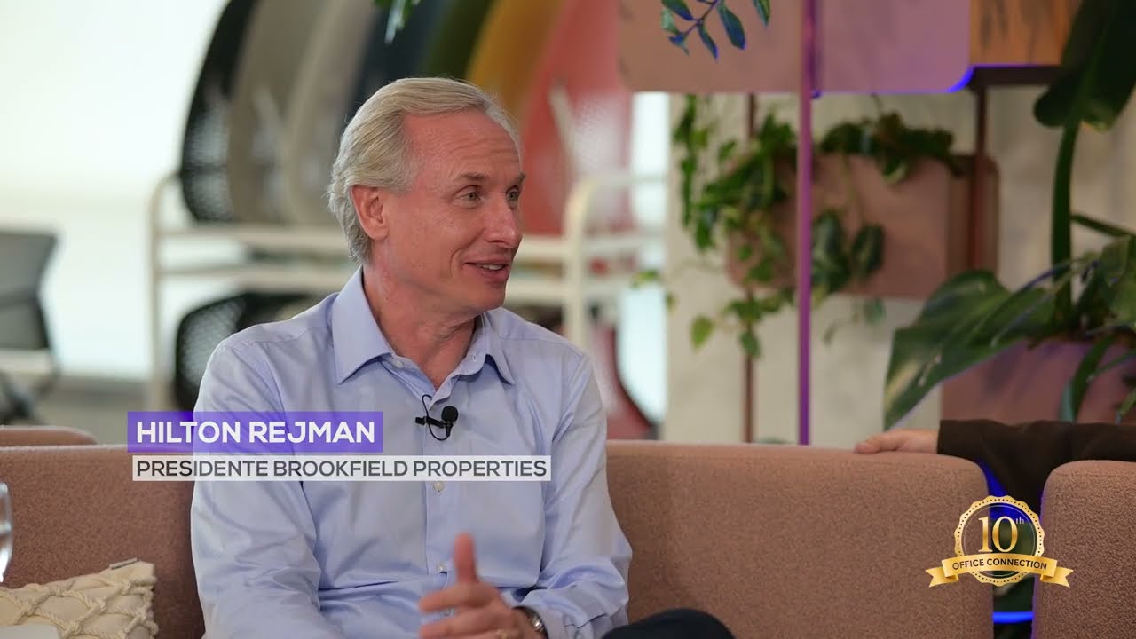 #Entrevista Exclusiva: Brookfield Properties - Hilton Rejman #Sustentabilidade #corporativa