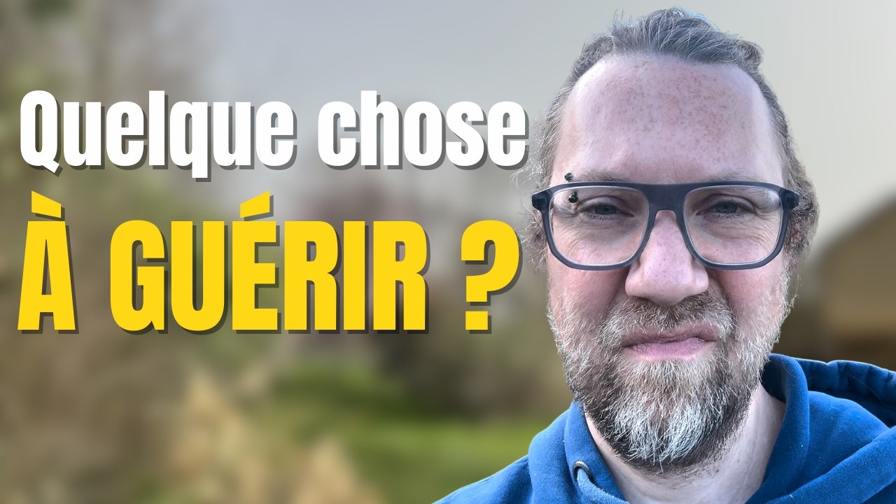 Et s’il n’y avait rien à guérir ?