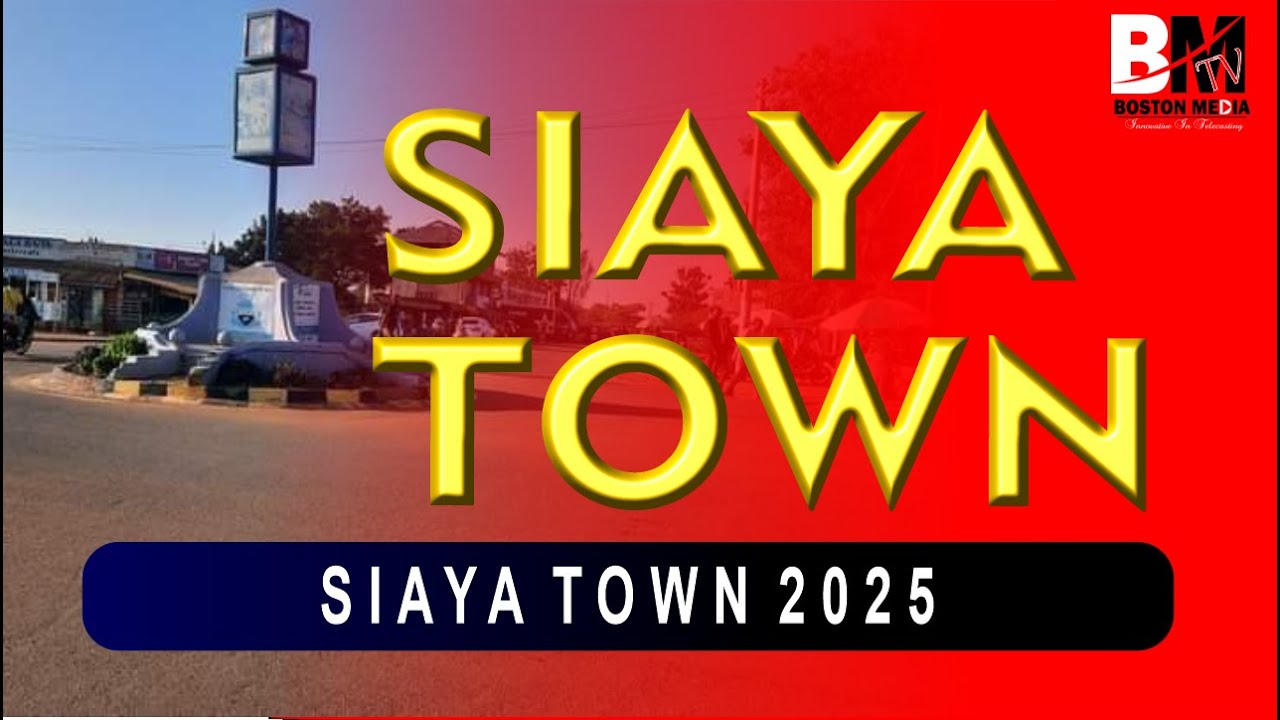 A GLIMPSE OF SIAYA TOWN | 2025 A TOWN READY FOR INVESTORS!!!
