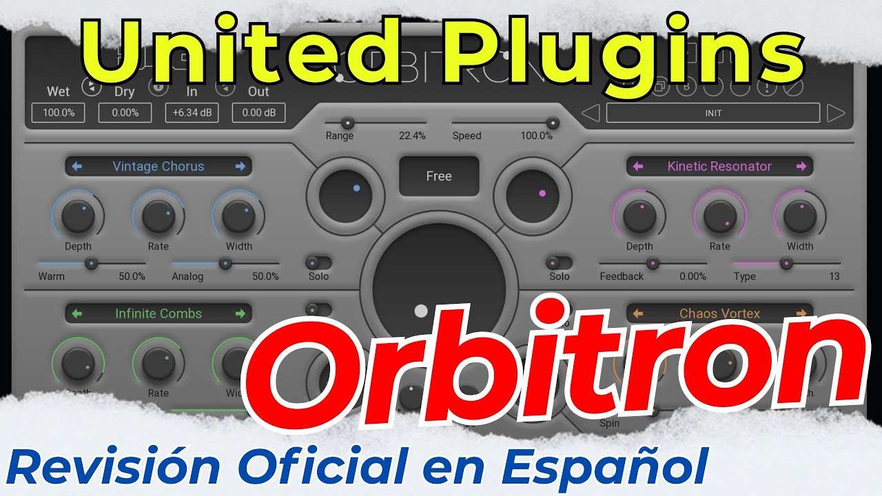🎧United Plugins Orbitron🎧-Revisión Oficial en Español-