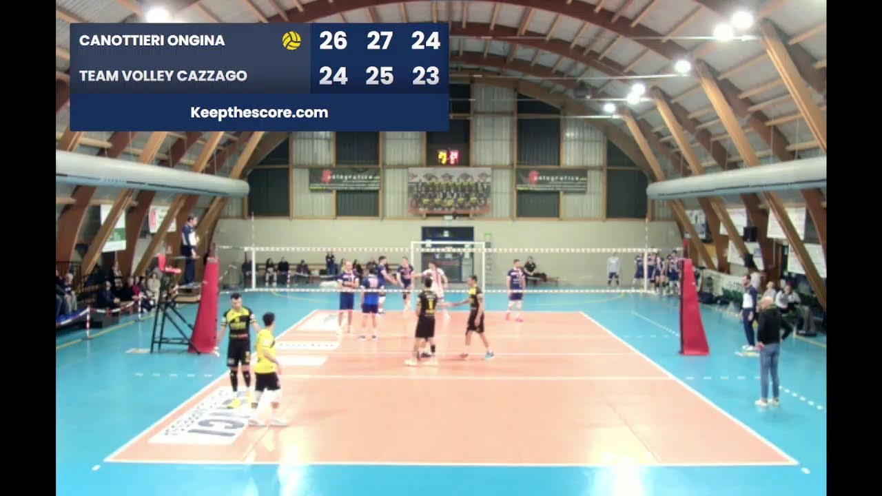 Live streaming di Canottieri Ongina Volley