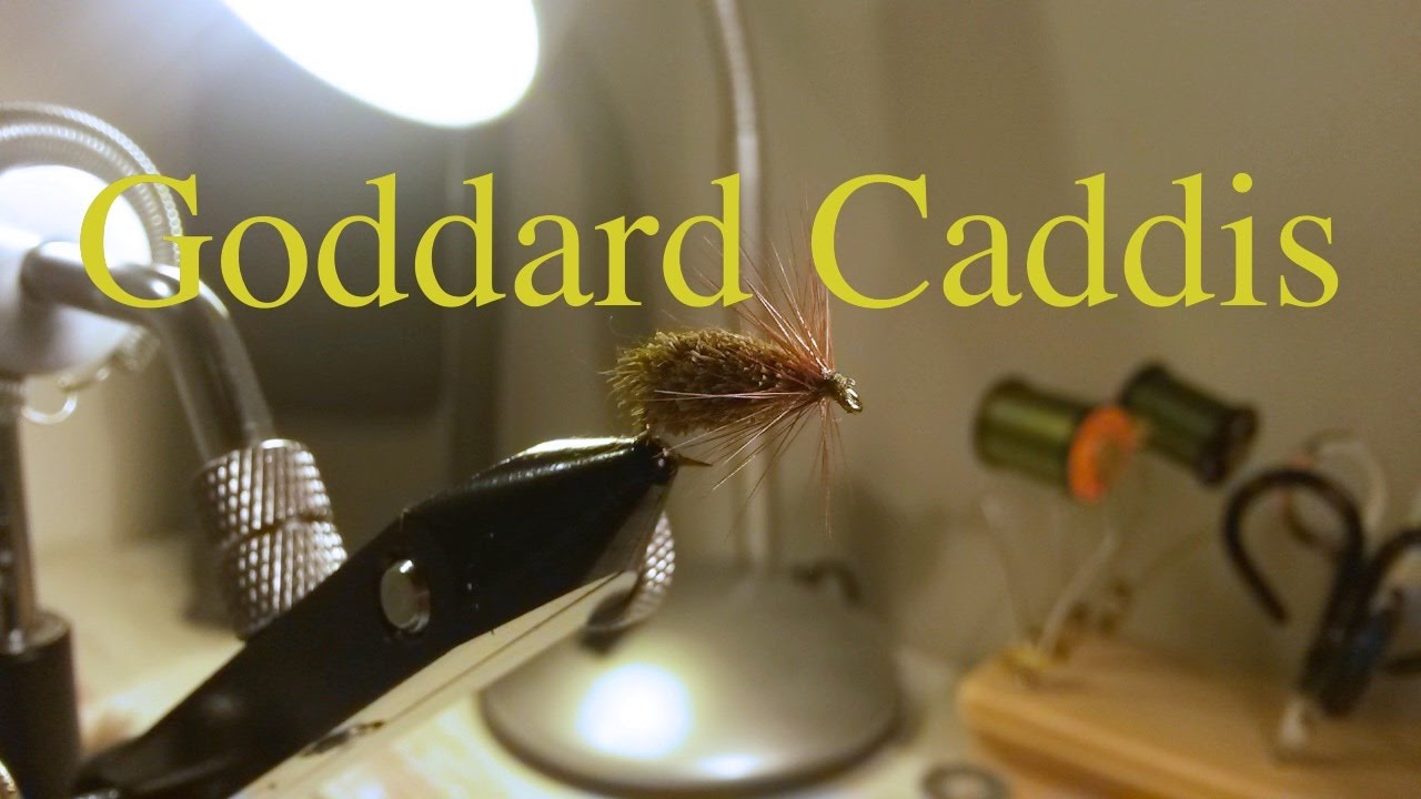 Perhon sidontaa - Goddard Caddis