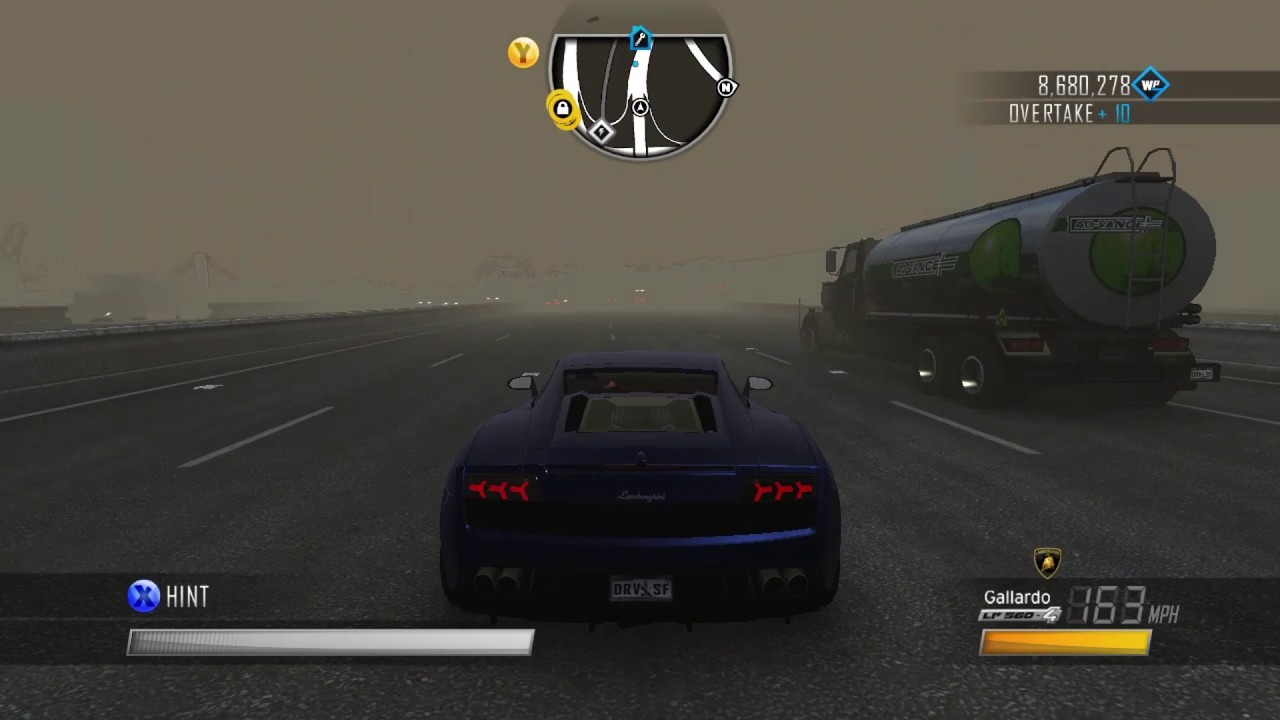 Close Calls & Crashes in Dense Fog 🌫️💥 Gallardo Chaos