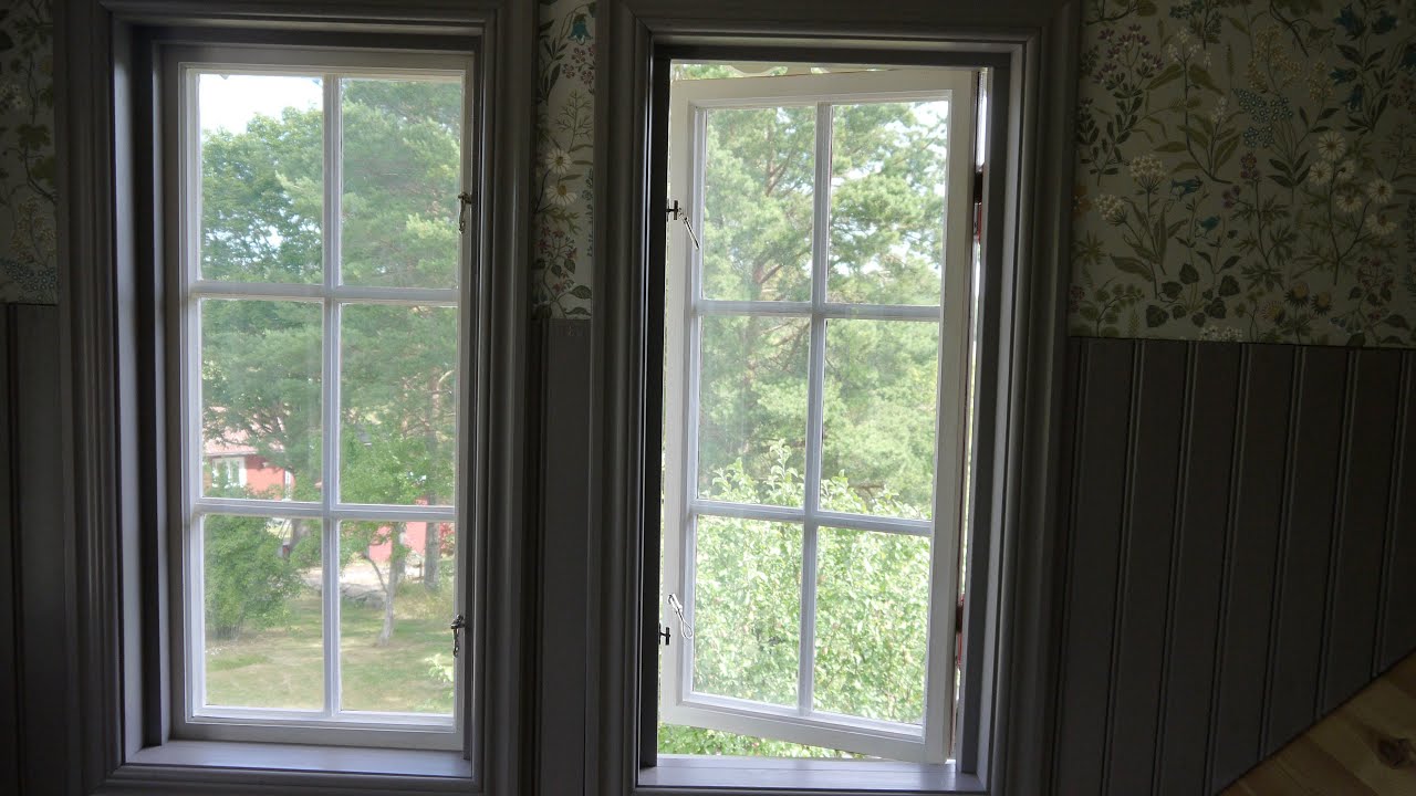 Fönstersmyg del 3 (Hus och Byggnadsvård)