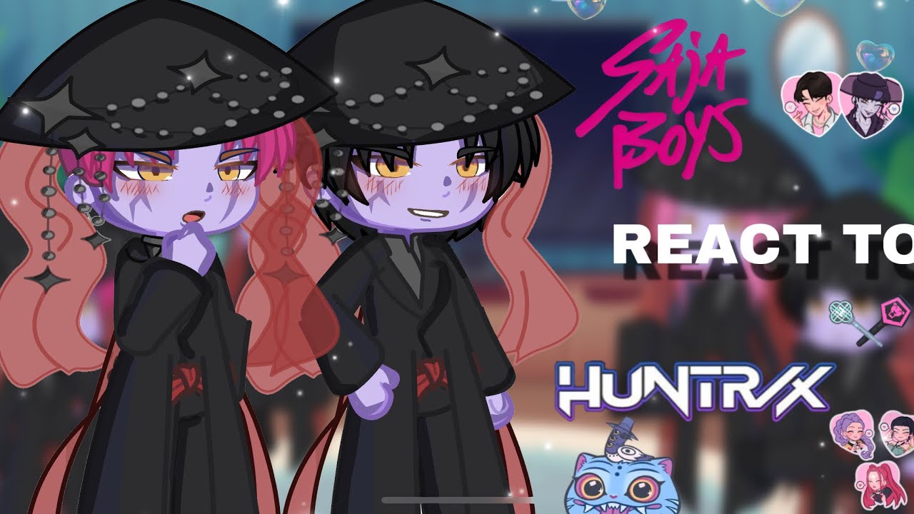 Past Saja Boys react to Huntrix || ! SHIPS ! || 2X Speed || 