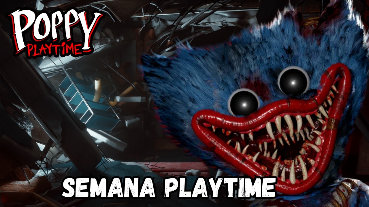 Aquecimento para o Capitulo 5 de Poppy Playtime