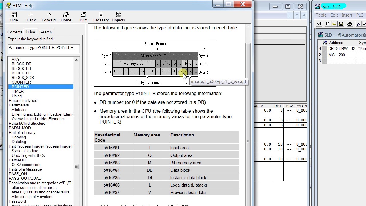 How to use SLD3 in STL Language siemens step-7