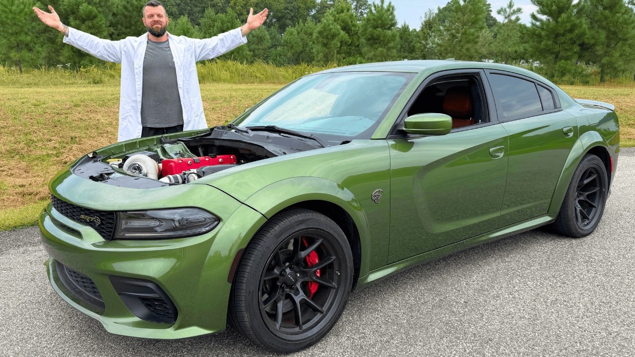 Мы устанавливаем двигатель HONDA на HELLCAT!