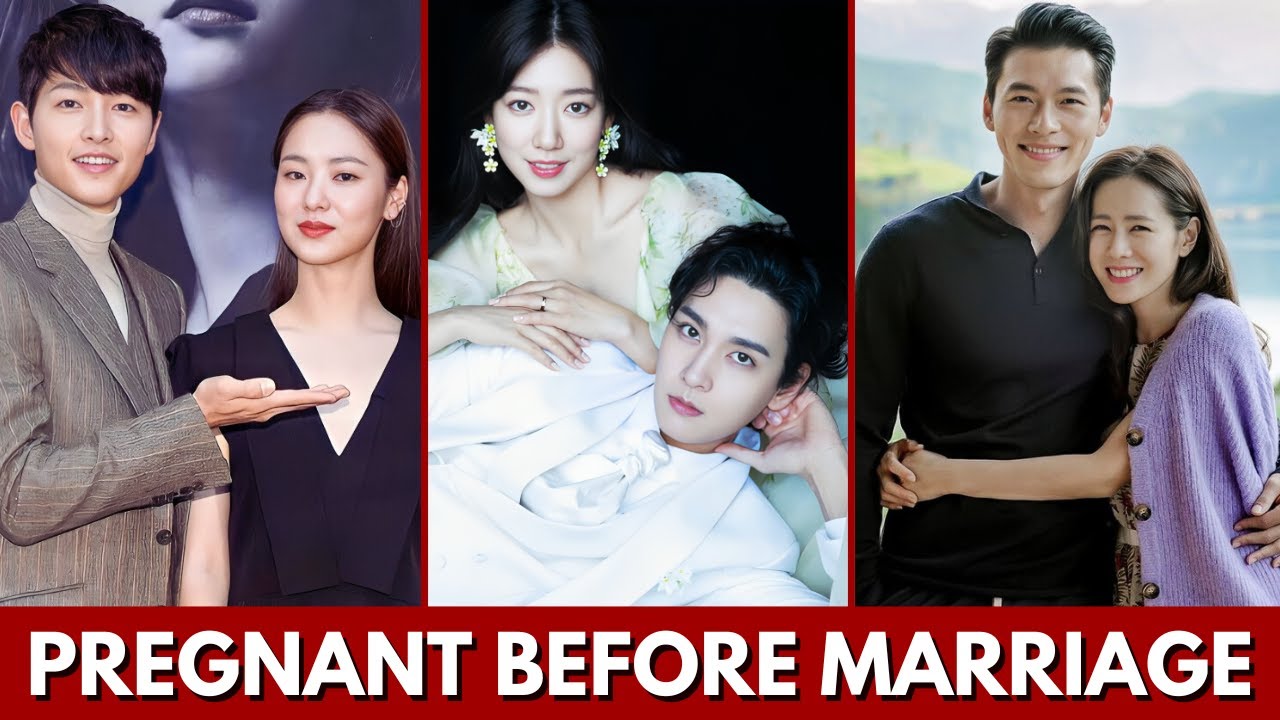 TOP KOREAN ACTRESS WHO GOT PREGNANT BEFORE MARRIAGE | KOREAN ACTRESS PREGNANT 2024