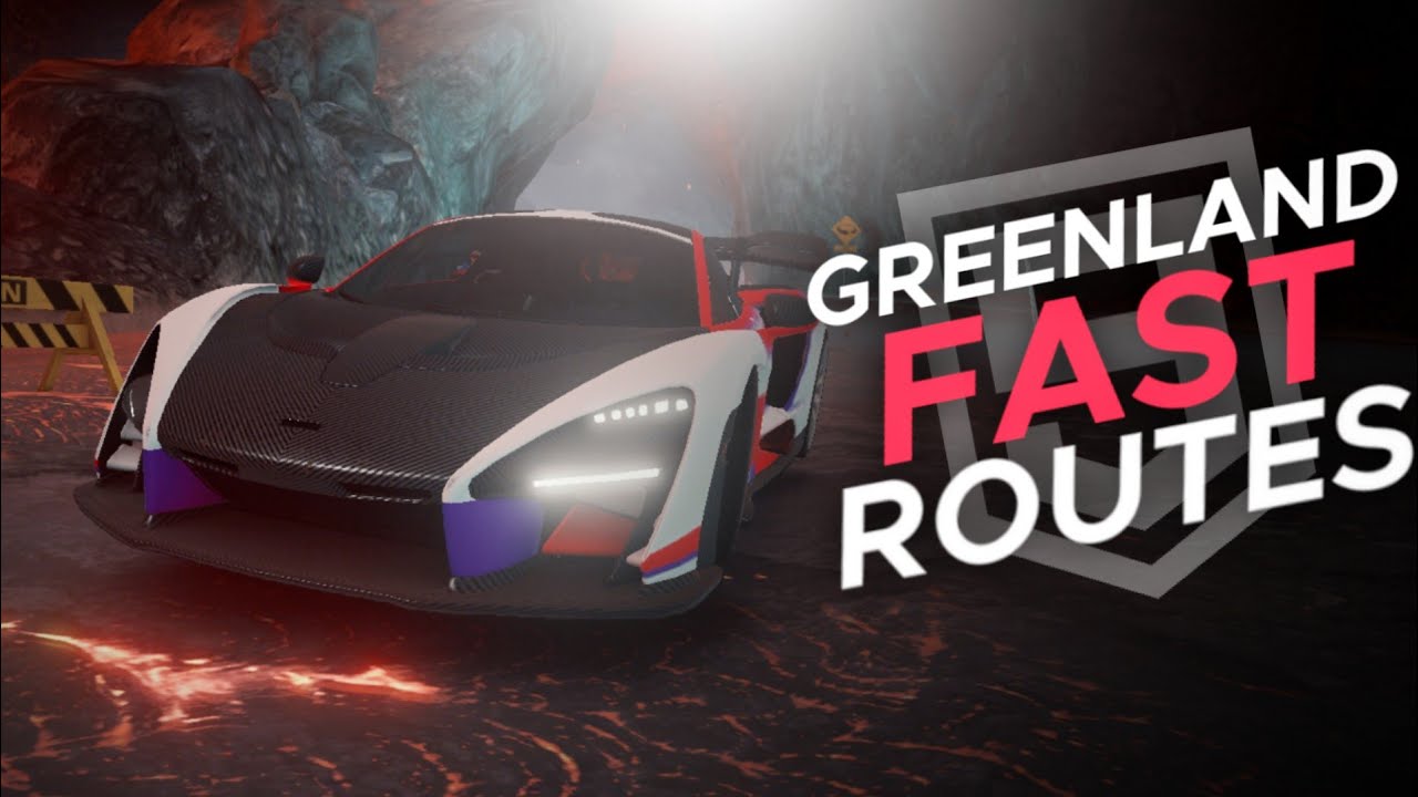 Greenland - All Tracks Varients Fast Routes | Asphalt 9 Legends