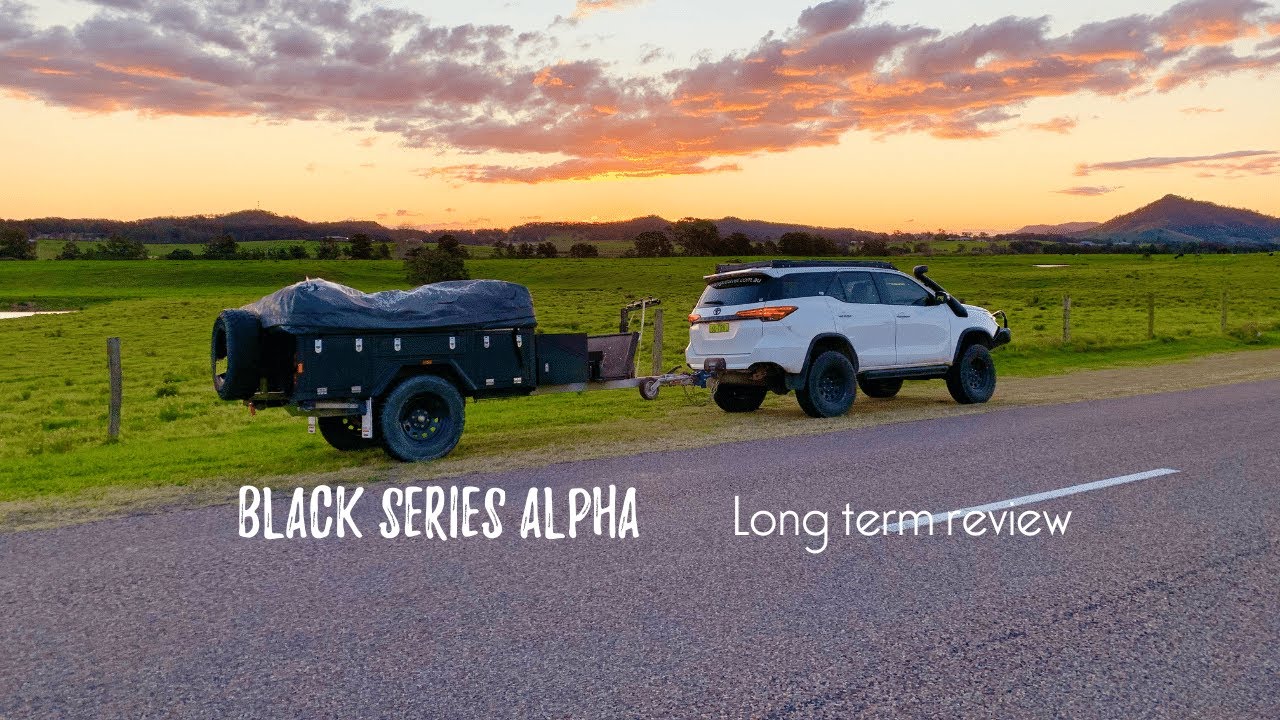 Black Series Alpha SUCKS!... But - Camper trailer review - HGT - Happy Go Travel