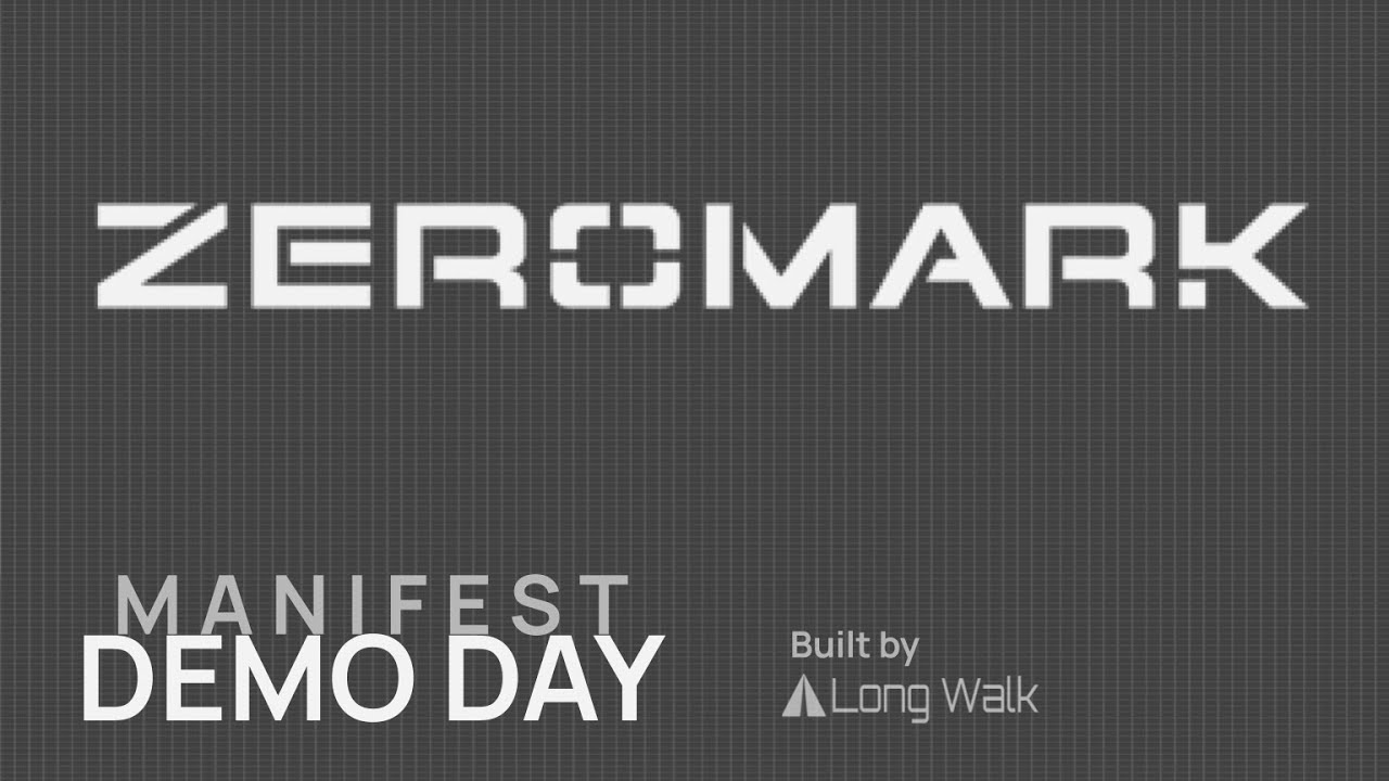 ZeroMark: Auto-Targeting Fire Control Systems | Manifest: Demo Day 2025