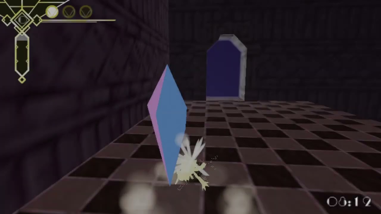 Pseudoregalia (Full Gold Patch) - Low% (Breaker, Slide, Cling) in 15:05