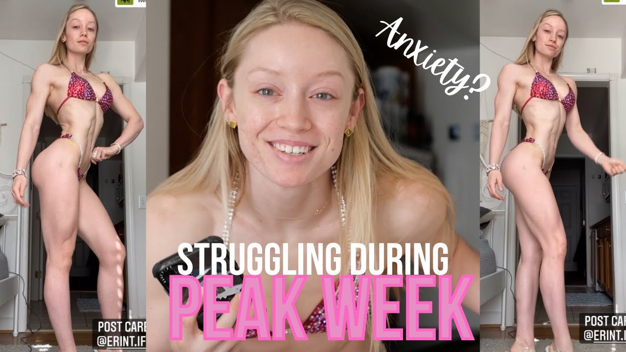 Struggling during PEAK WEEK | Bikini Bodybuilding Prep Files
